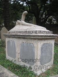 Hong Kong Cemetery - Thomas, William